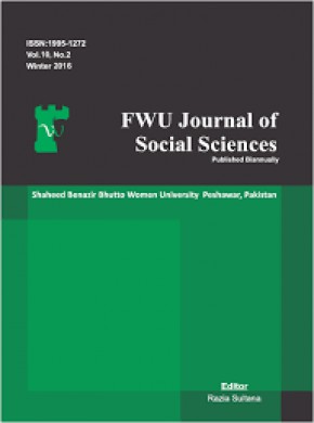 Fwu Journal Of Social Sciences雜志