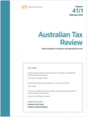 Australian Tax Review雜志