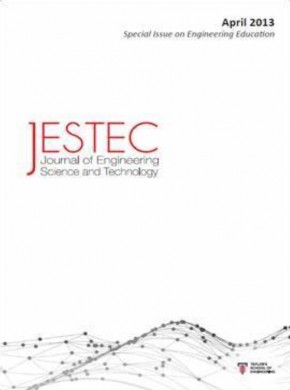 Journal Of Engineering Science And Technology雜志