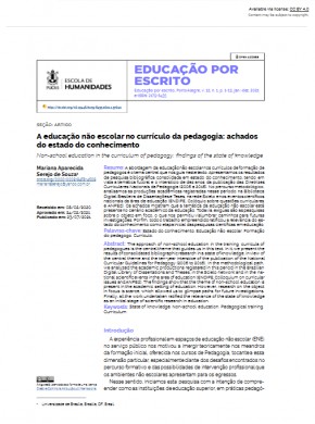 Educacao Por Escrito雜志