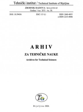 Archives For Technical Sciences雜志