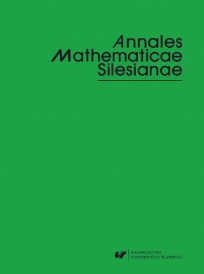 Annales Mathematicae Silesianae雜志