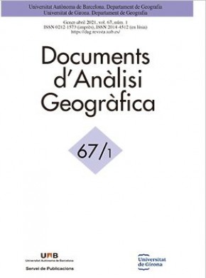 Documents D Analisi Geografica雜志