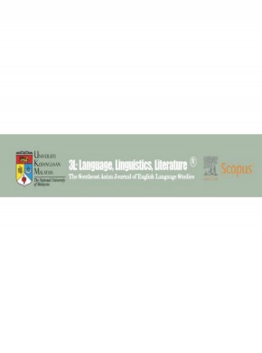 3l-language Linguistics Literature-the Southeast Asian Journal Of English Langua雜志