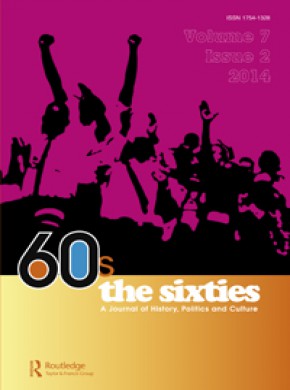 Sixties-a Journal Of History Politics And Culture雜志