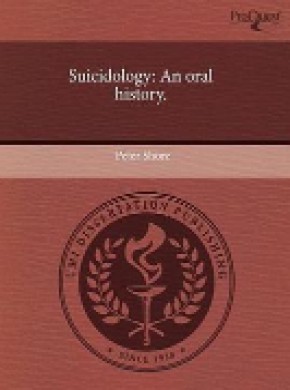 Suicidology雜志