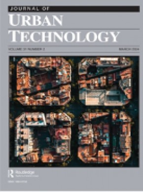 Journal Of Urban Ethnology雜志