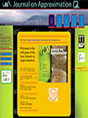 Jaen Journal On Approximation雜志
