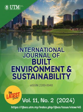 International Journal Of Built Environment And Sustainability雜志