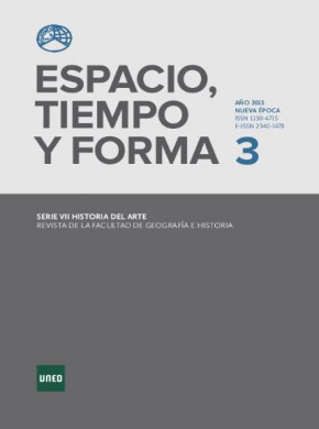 Espacio Tiempo Y Forma Serie Vii-historia Del Arte雜志