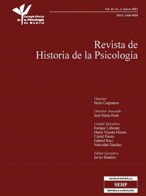 Revista De Historia De La Psicologia雜志