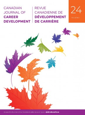 Canadian Journal Of Career Development雜志