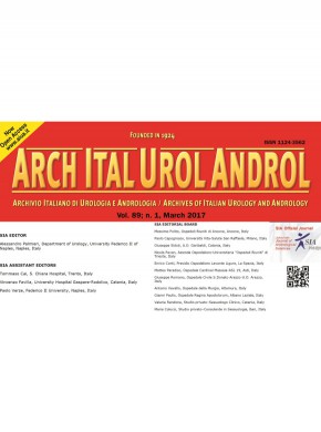Archivio Italiano Di Urologia E Andrologia雜志