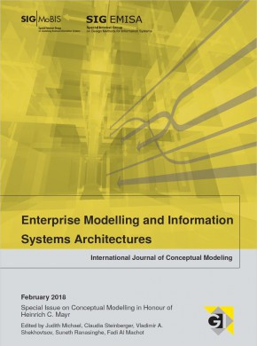 Enterprise Modelling And Information Systems Architectures-an International Jour雜志