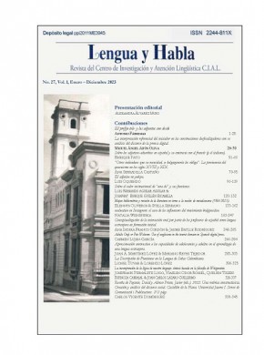 Lengua Y Habla雜志