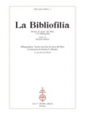 Bibliofilia