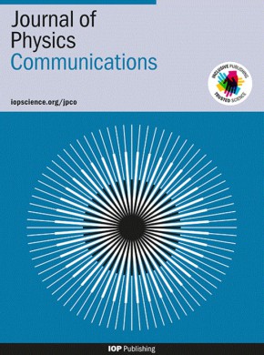 Journal Of Physics Communications雜志