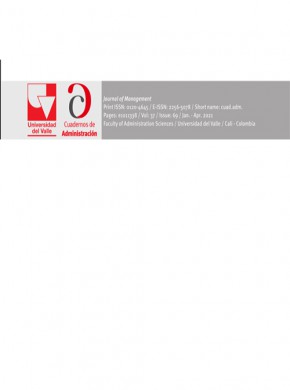 Cuadernos De Administracion-universidad Del Valle雜志