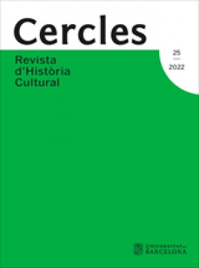 Cercles-revista D Historia Cultural雜志