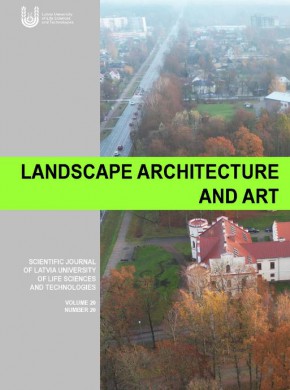 Landscape Architecture And Art雜志