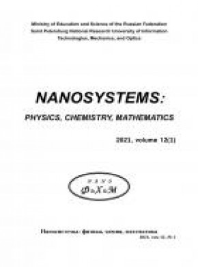 Nanosystems-physics Chemistry Mathematics雜志