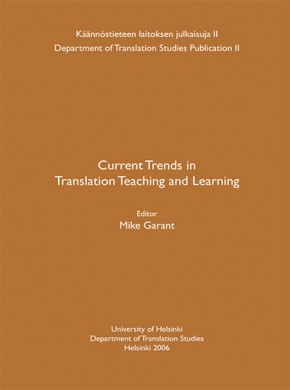 Current Trends In Translation Teaching And Learning E雜志