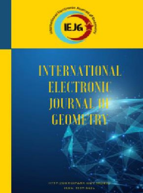 International Electronic Journal Of Geometry雜志