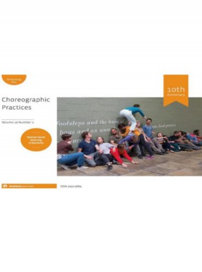 Choreographic Practices雜志
