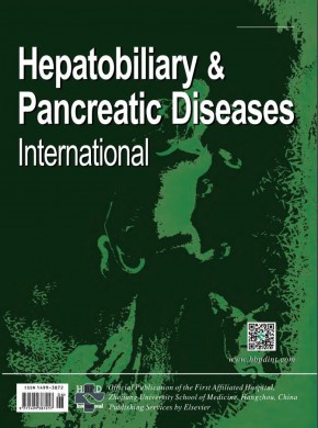 International Journal Of Hepatobiliary And Pancreatic Diseases雜志