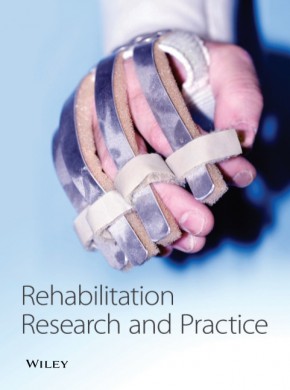 Rehabilitation Research And Practice雜志