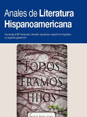 Anales De Literatura Hispanoamericana雜志