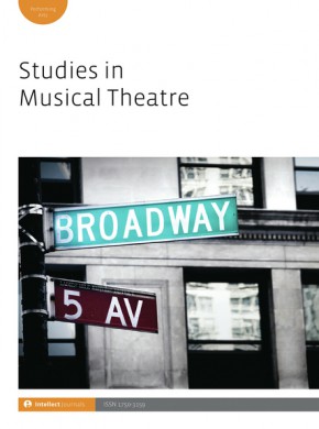 Studies In Musical Theatre雜志