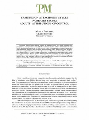 Tpm-testing Psychometrics Methodology In Applied Psychology雜志