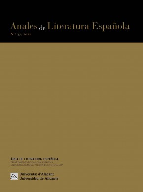 Anales De Literatura Espanola