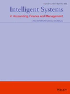 Intelligent Systems In Accounting Finance & Management雜志