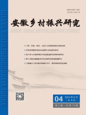 安徽鄉(xiāng)村振興研究