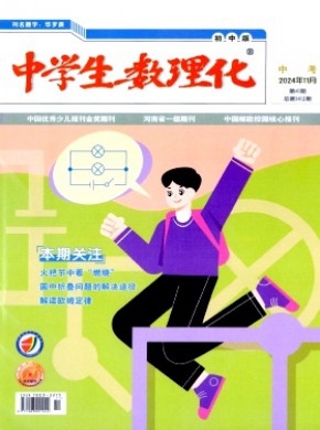 中學生數理化·初中版·中考版